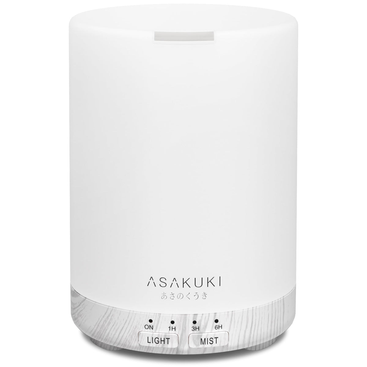 ASAKUKI Essential Oil Diffuser for Home 300 ml Quiet