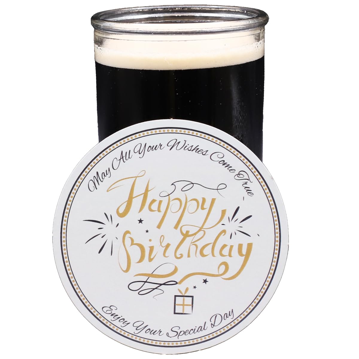 Officially Retired, Not My Problem Anymore Coasters - 25 Pack, 4 Inch, Thick Kraft Paper Bar Coasters, Perfect for Parties, Weddings, Birthdays, Retirement Parties