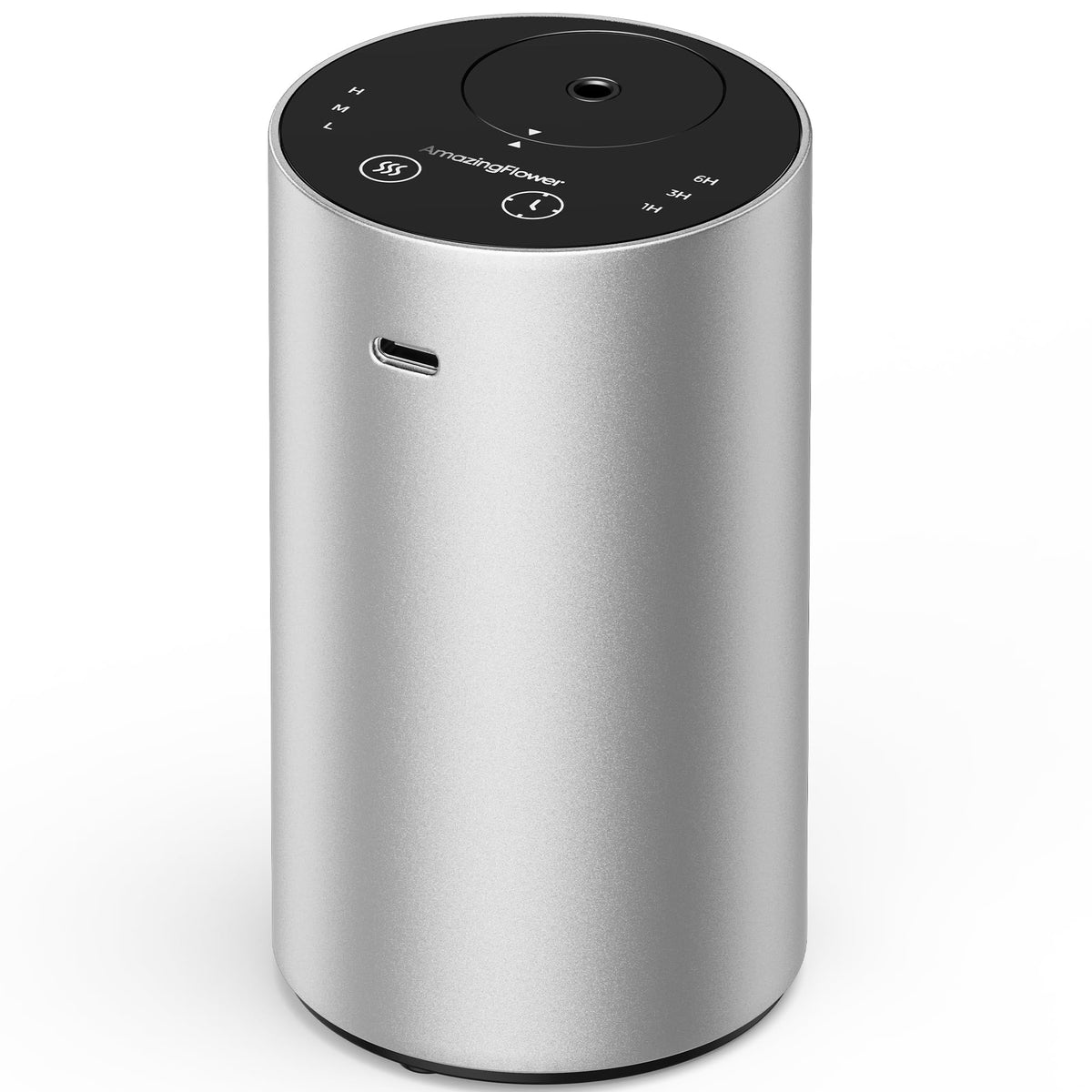 Waterless Essential Oil Diffuser, Portable Car Diffuser, Black
