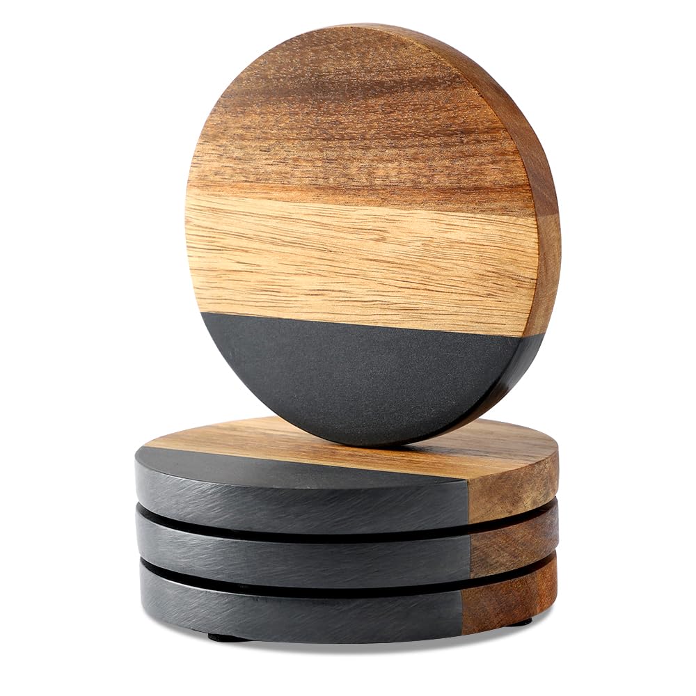 Durable Everyday Table Coasters