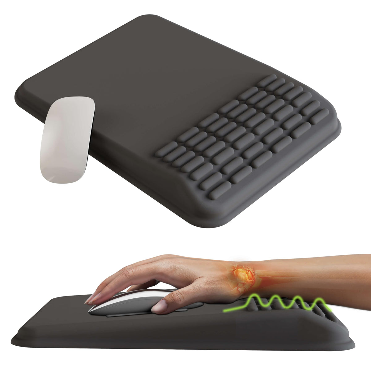 Washable Edge-Stitched Mouse Pads