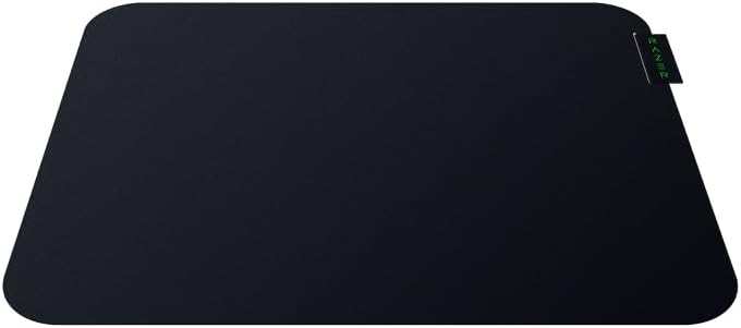 Razer Sphex V3 Hard Gaming Mouse Mat: Ultra-Thin Form Factor - Tough Polycarbonate Build - Adhesive Base - Small