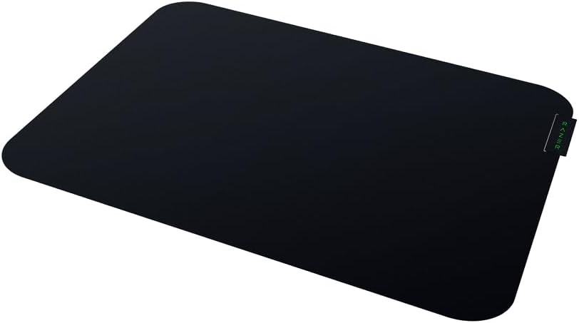 Razer Sphex V3 Hard Gaming Mouse Mat: Ultra-Thin Form Factor - Tough Polycarbonate Build - Adhesive Base - Small