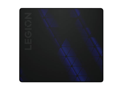 Legion Gaming XL Cloth Mouse Pad, Anti-Fray, Non-Slip, Water-Repellent, GXH0W29068, Black