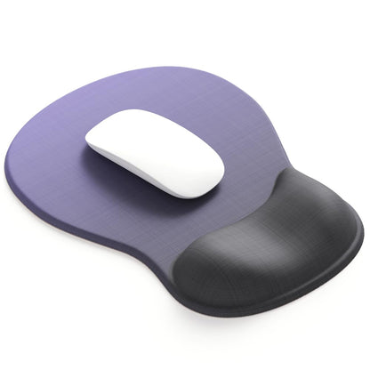 ErgoComfort Gel Wrist Rest Mouse Pad-Ergonomic Office Mousepad with Wrist Support-Non-Slip, Design Desk Accessories Mat for Home&Game Decor (06Mocha Sand)
