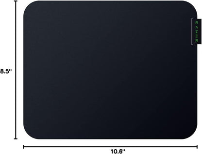Razer Sphex V3 Hard Gaming Mouse Mat: Ultra-Thin Form Factor - Tough Polycarbonate Build - Adhesive Base - Small