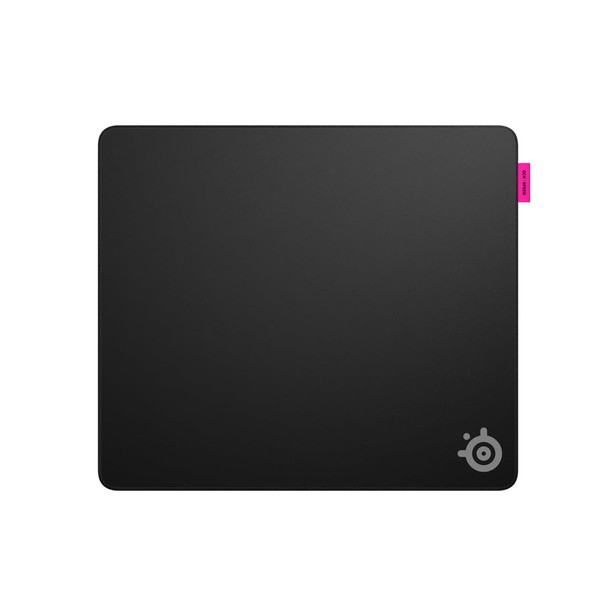 SteelSeries QcK XL Performance Speed Gaming Mousepad — Extra Density for a Smooth Glide — Low-Profile Edge Stitching — Non-Slip Neoprene Rubber Base — 15.75 x 34.43 inch — FPS, MOBAs, RTS, MMO