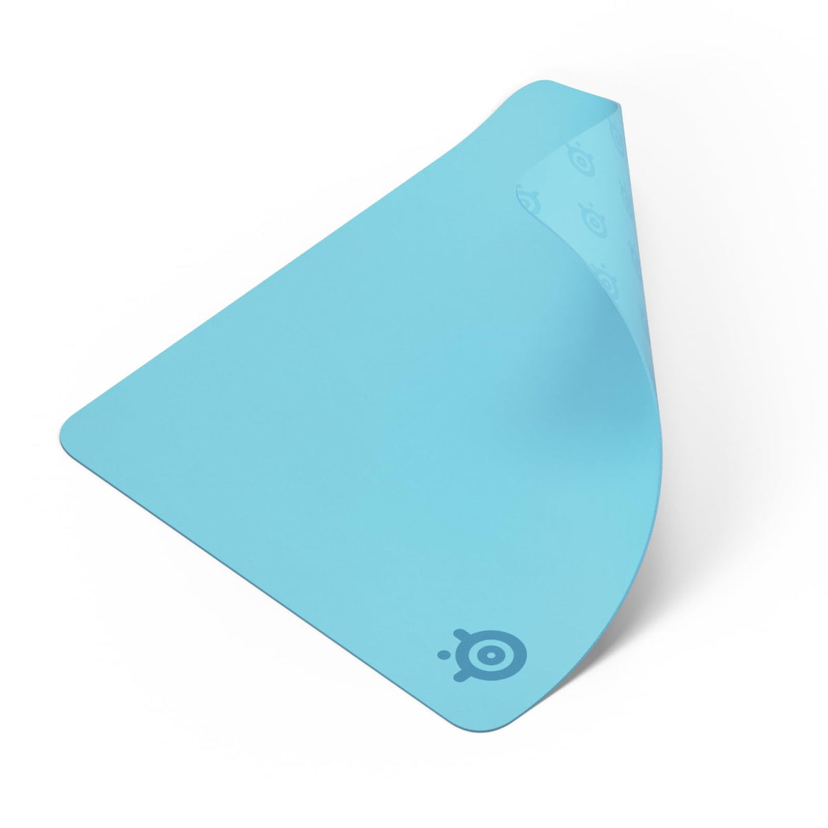 SteelSeries QcK Large Gaming Mousepad — Black — Non-Slip Silicone Rubber Base — Peak Tracking and Stability — Optimized for Gaming Sensors — 490 mm x 420 mm — FPS, MOBAs, RTS, MMO