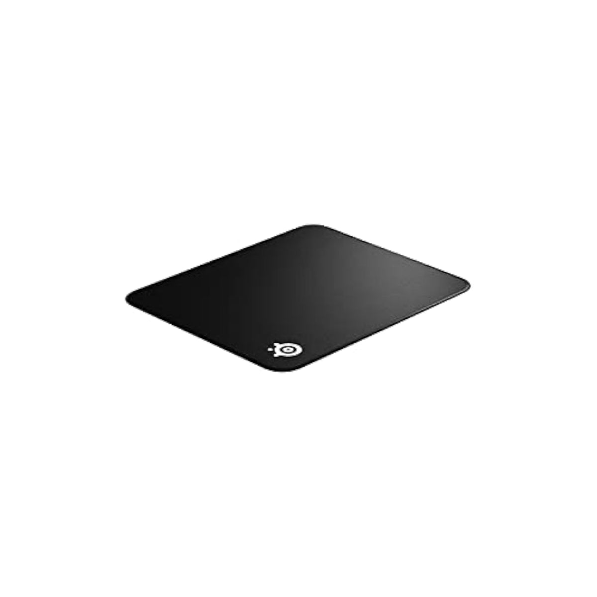 SteelSeries QcK Large Gaming Mousepad — Black — Non-Slip Silicone Rubber Base — Peak Tracking and Stability — Optimized for Gaming Sensors — 490 mm x 420 mm — FPS, MOBAs, RTS, MMO