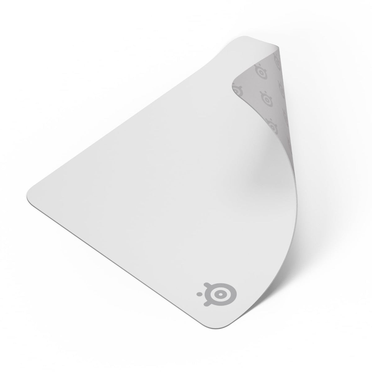 SteelSeries QcK Large Gaming Mousepad — Black — Non-Slip Silicone Rubber Base — Peak Tracking and Stability — Optimized for Gaming Sensors — 490 mm x 420 mm — FPS, MOBAs, RTS, MMO