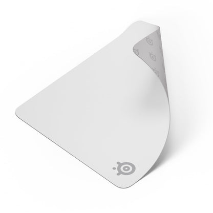SteelSeries QcK Large Gaming Mousepad — Black — Non-Slip Silicone Rubber Base — Peak Tracking and Stability — Optimized for Gaming Sensors — 490 mm x 420 mm — FPS, MOBAs, RTS, MMO