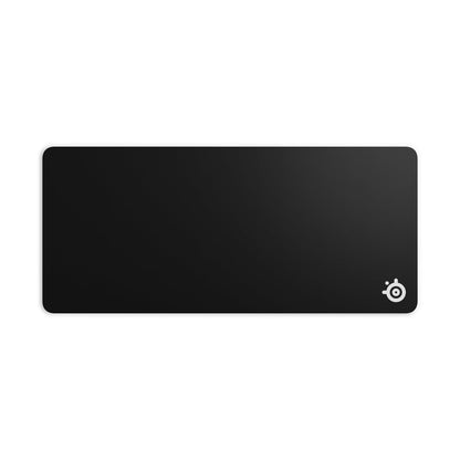 SteelSeries QcK Large Gaming Mousepad — Black — Non-Slip Silicone Rubber Base — Peak Tracking and Stability — Optimized for Gaming Sensors — 490 mm x 420 mm — FPS, MOBAs, RTS, MMO