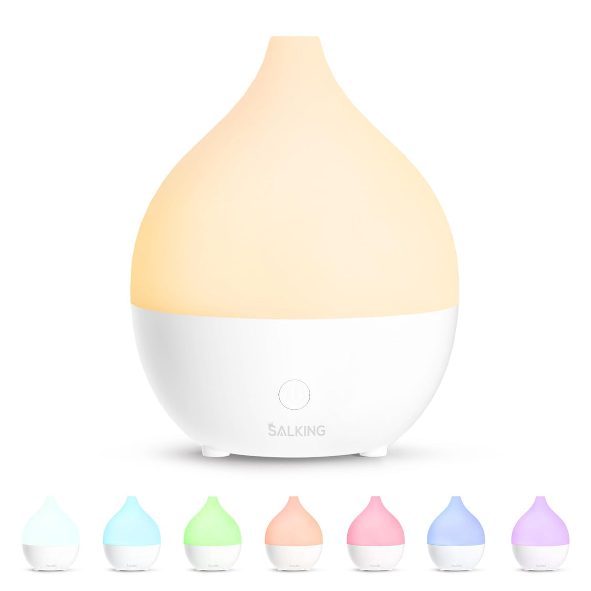 SALKING Essential Oil Diffuser 2 Pack, 100ml Aromatherapy Diffuser for Home
