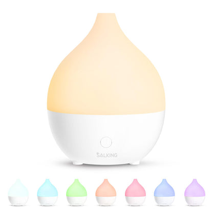 SALKING Essential Oil Diffuser 2 Pack, 100ml Aromatherapy Diffuser for Home