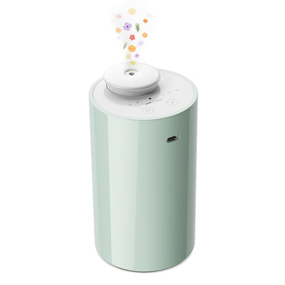 Airversa AN6 Waterless Diffuser for Essential Oil for Home, Room, Black