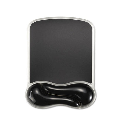 Kensington Duo Gel Mouse Pad with Wrist Rest - Gray (K62399US), Grey