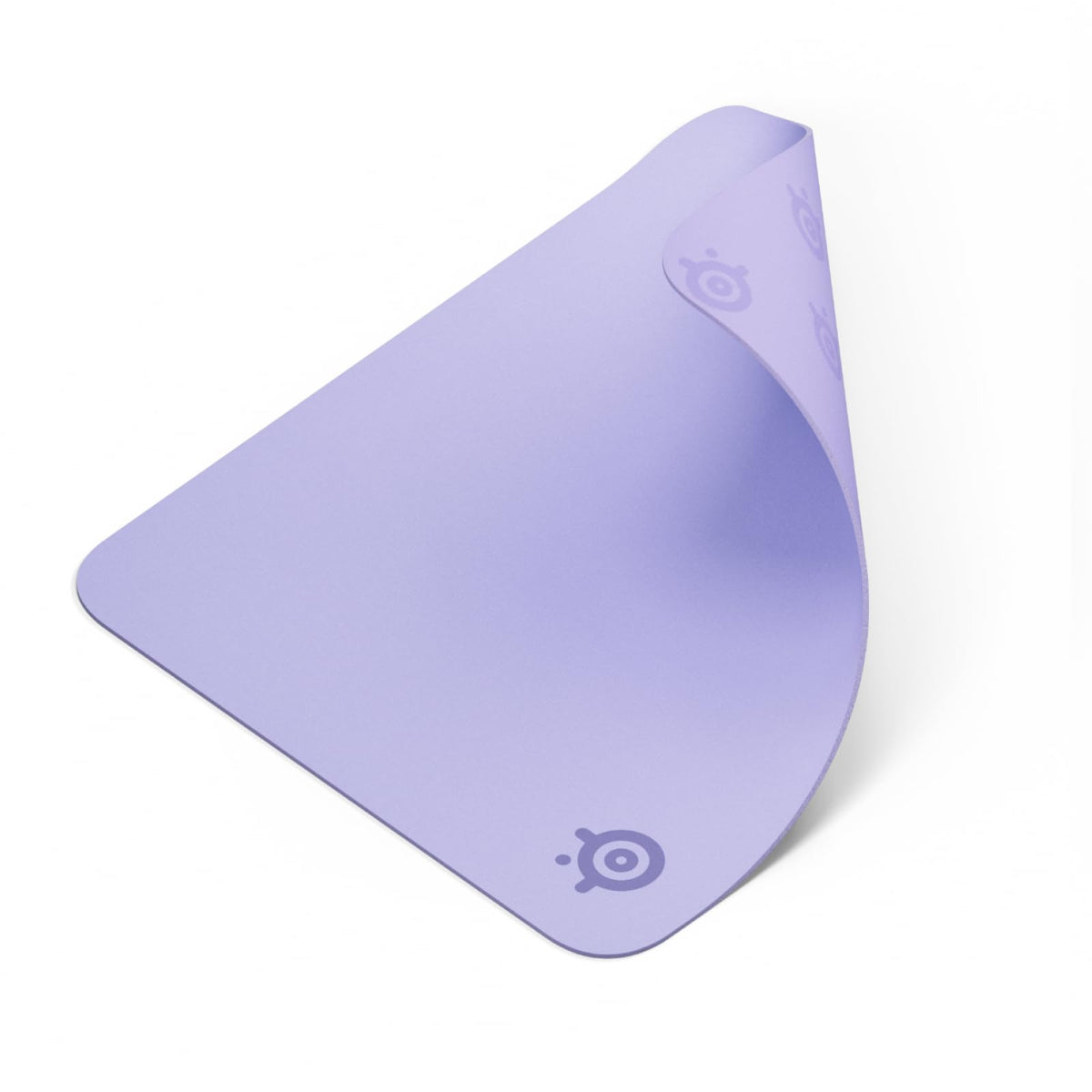 SteelSeries QcK Large Gaming Mousepad — Black — Non-Slip Silicone Rubber Base — Peak Tracking and Stability — Optimized for Gaming Sensors — 490 mm x 420 mm — FPS, MOBAs, RTS, MMO