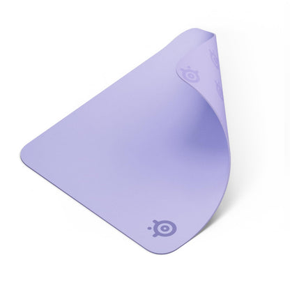 SteelSeries QcK Large Gaming Mousepad — Black — Non-Slip Silicone Rubber Base — Peak Tracking and Stability — Optimized for Gaming Sensors — 490 mm x 420 mm — FPS, MOBAs, RTS, MMO