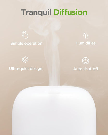 InnoGear 150ml Essential Oil Diffuser for Home Aroma Scent Small Humidifier