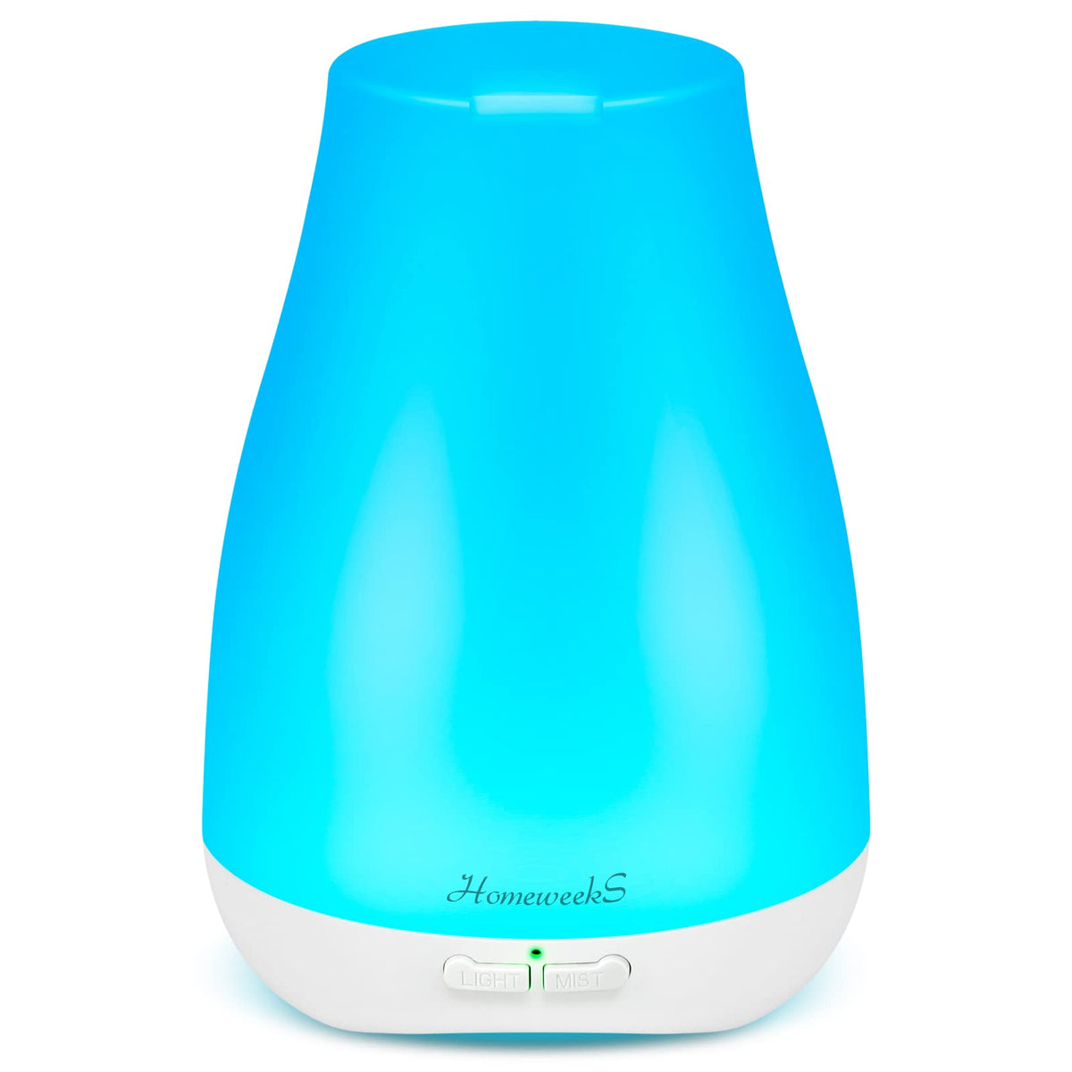 Homeweeks Essential Oil Diffuser for Room 100 ML 1 Pack