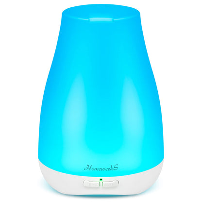 Homeweeks Essential Oil Diffuser for Room 100 ML 1 Pack