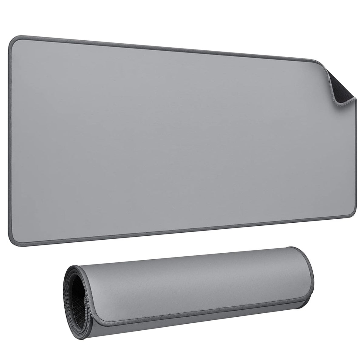 JIALONG Large Gaming Mouse Pad, Extended XXL Desk Mat 35.4×15.7 Inches Map