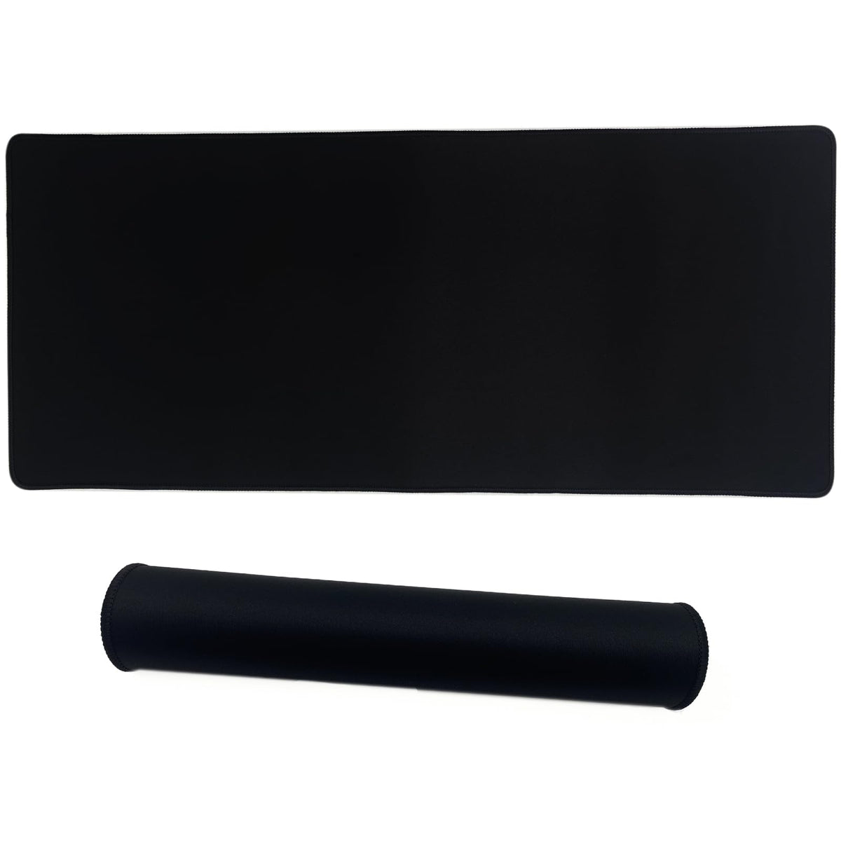 XXL Professional Large Mouse Pad & Computer Game Mouse Mat (35.4x15.7x0.12IN, 90x40 Black)
