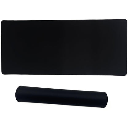 XXL Professional Large Mouse Pad & Computer Game Mouse Mat (35.4x15.7x0.12IN, 90x40 Black)