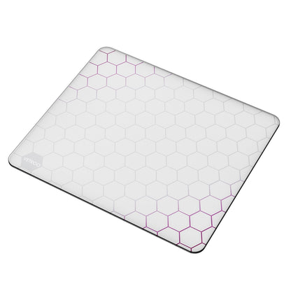 Vetroo Black GMP300 Tempered Glass Gaming Mouse Pad