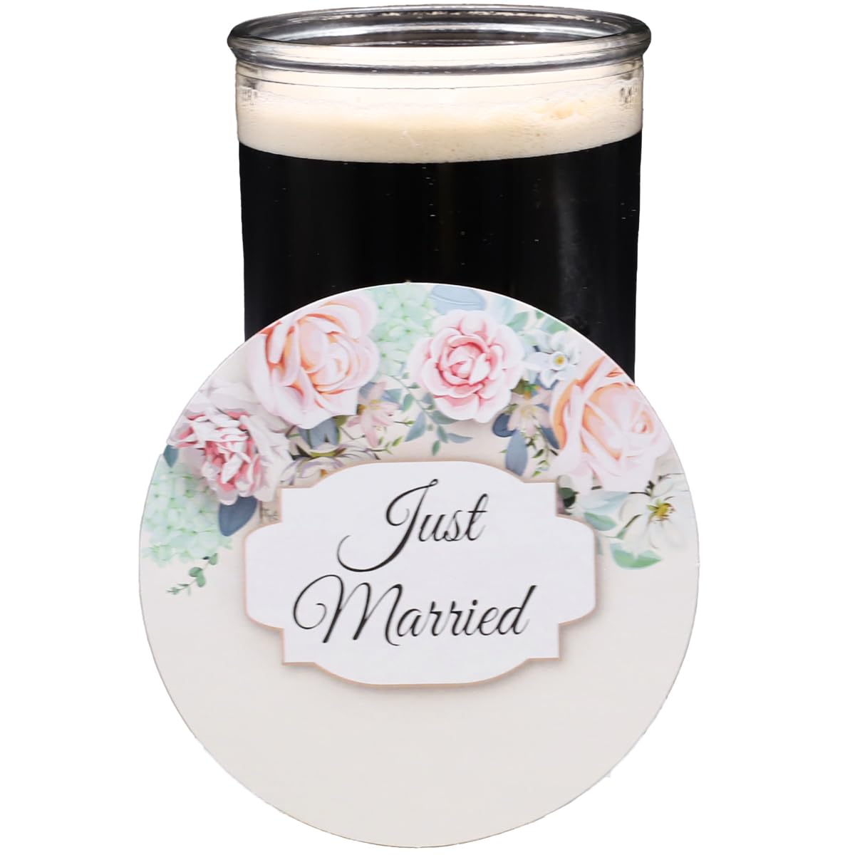 Officially Retired, Not My Problem Anymore Coasters - 25 Pack, 4 Inch, Thick Kraft Paper Bar Coasters, Perfect for Parties, Weddings, Birthdays, Retirement Parties