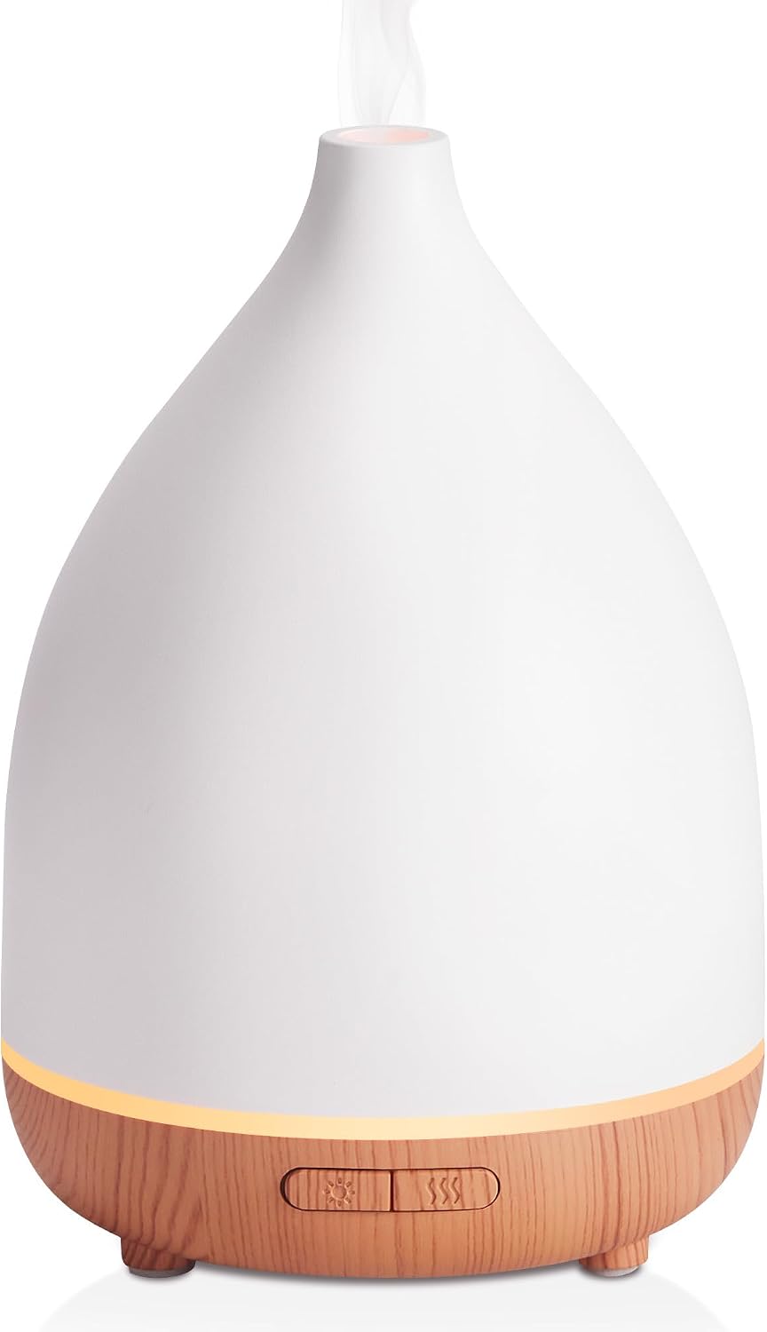 InnoGear 100ml Oil Diffusers for Home Essential Oils Scent Aromatherapy