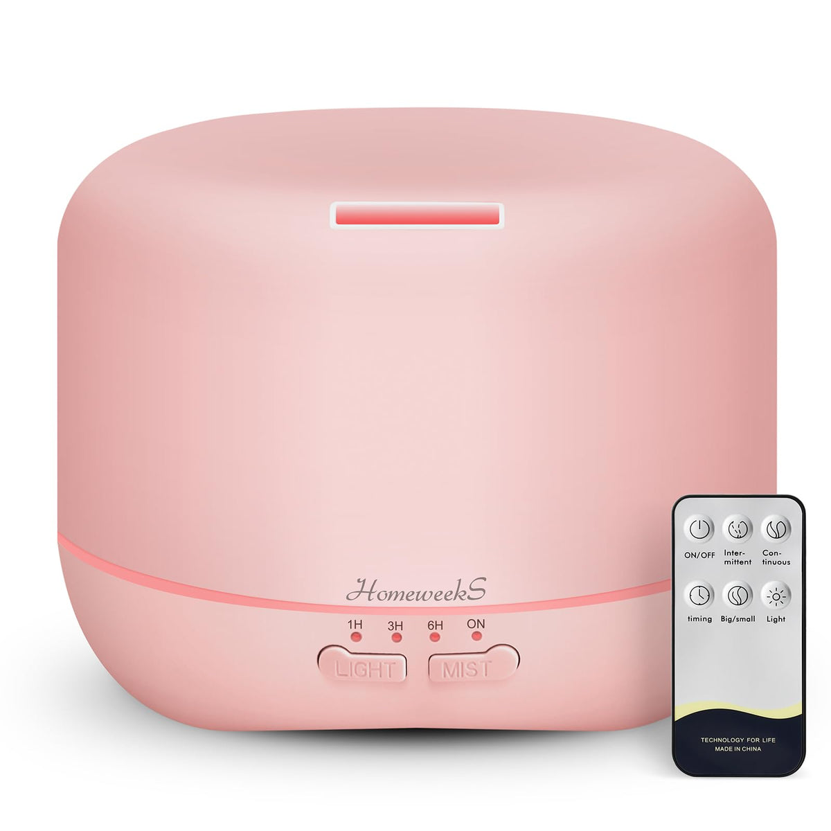Homeweeks Essential Oil Diffuser for Room Aromatherapy Scent Diffuser