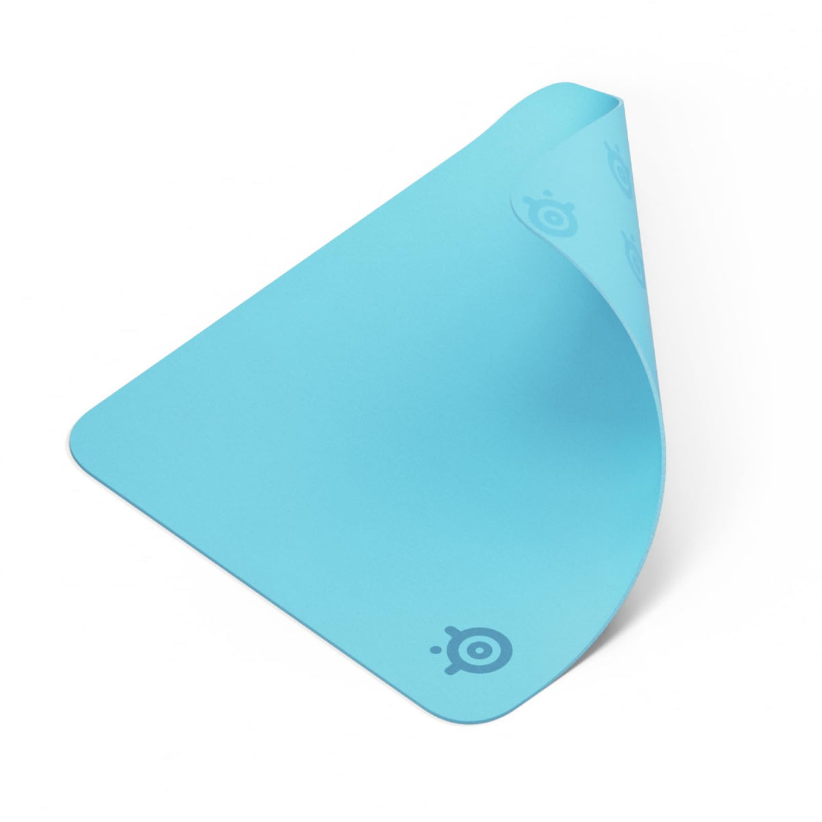 SteelSeries QcK Large Gaming Mousepad — Black — Non-Slip Silicone Rubber Base — Peak Tracking and Stability — Optimized for Gaming Sensors — 490 mm x 420 mm — FPS, MOBAs, RTS, MMO
