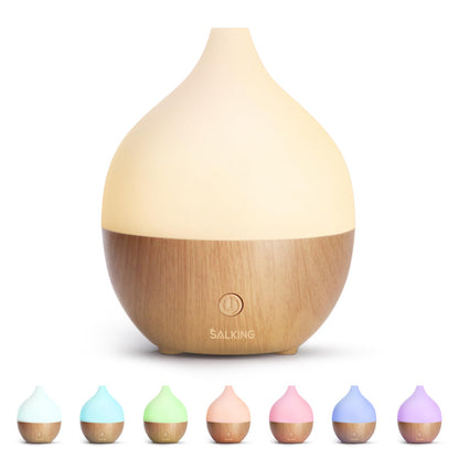 SALKING Essential Oil Diffuser 2 Pack, 100ml Aromatherapy Diffuser for Home