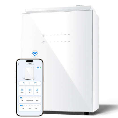 2026 Upgrade 5,500 Sq.Ft Essential Oil Diffuser - HVAC System, Jet