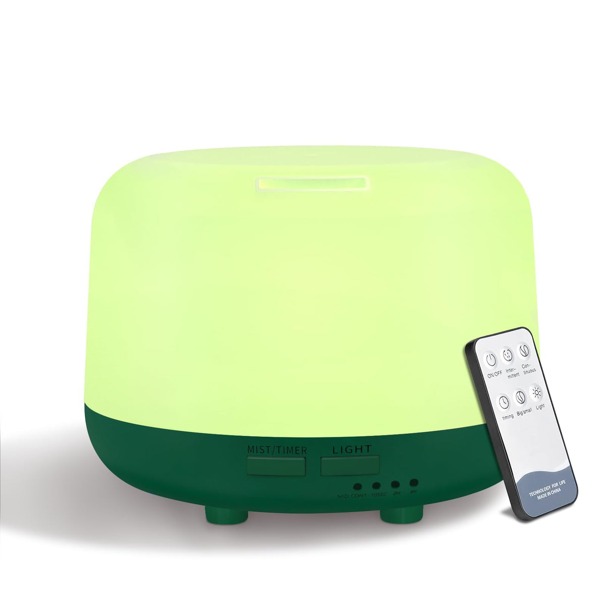 300ML Essential Oil Diffuser, Remote Control Ultrasonic Aromatherapy Oil Diffusers Cool Mist Humidifier, Waterless Auto-Off and 7 LED Light Colors for Bedroom, Yoga, SPA, Baby