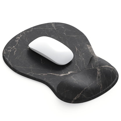 DEMON CHEST ErgoComfort Gel Wrist Rest Mouse Pad-Ergonomic Office Mousepad with Wrist Support-Non-Slip, Design Desk Accessories Mat for Home&Game Decor (02Pink Serenity)