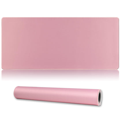 XXL Professional Large Mouse Pad & Computer Game Mouse Mat (35.4x15.7x0.12IN, 90x40 Black)
