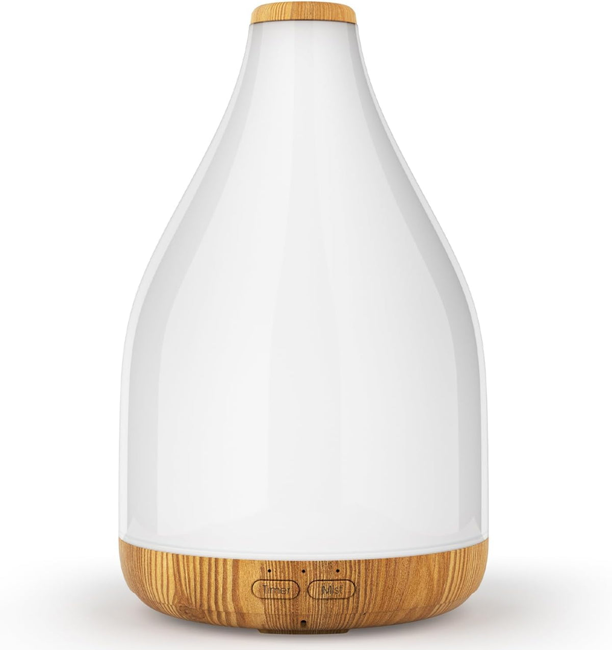 Waterdrop Essential Oil Diffuser, 300ml Large Diffusers for Home