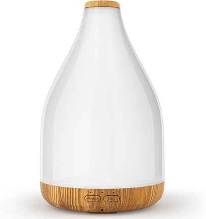 Waterdrop Essential Oil Diffuser, 300ml Large Diffusers for Home