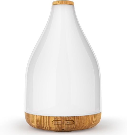 Waterdrop Essential Oil Diffuser, 300ml Large Diffusers for Home