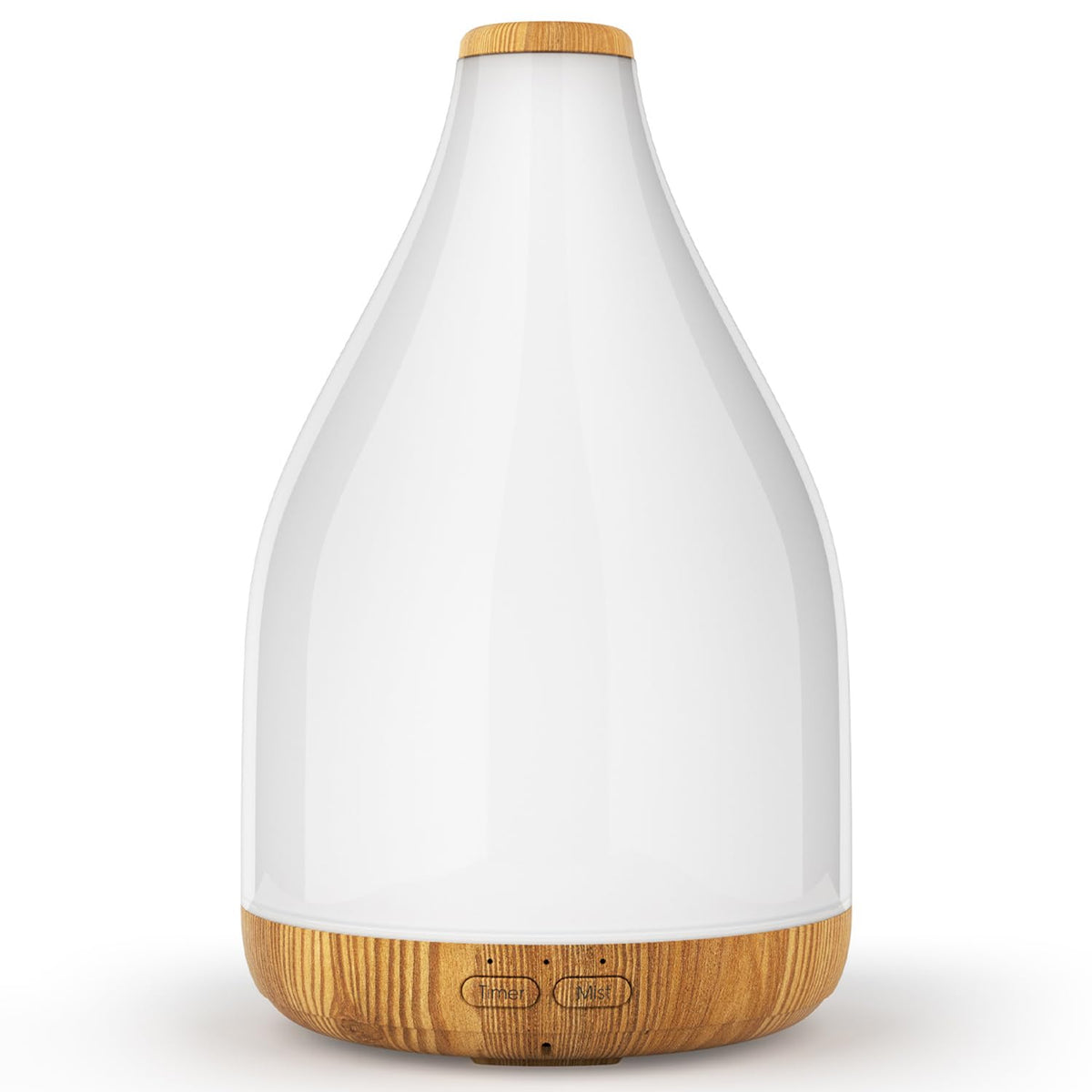 Waterdrop Essential Oil Diffuser, 300ml Large Diffusers for Home