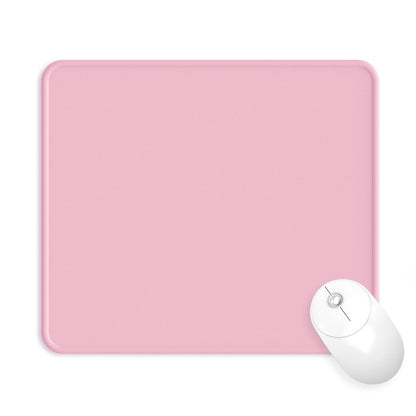 eulps Mouse Pad with Wrist Rest, Comfortable Computer Mousepad with Gel Wrist Support Smooth Surface and Non-Slip PU Base for Pain Relief, Laptop, Office & Home (Cyan Pink Marble)