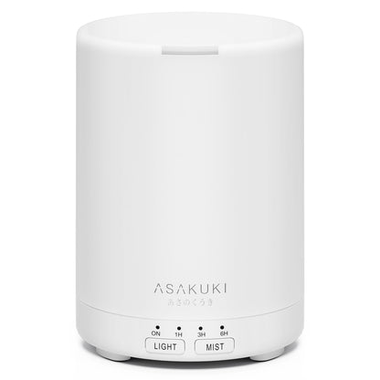 ASAKUKI Essential Oil Diffuser for Home 300 ml Quiet