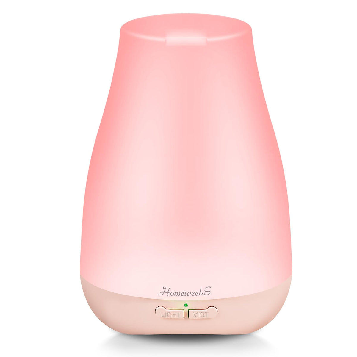 Homeweeks Essential Oil Diffuser for Room 100 ML 1 Pack