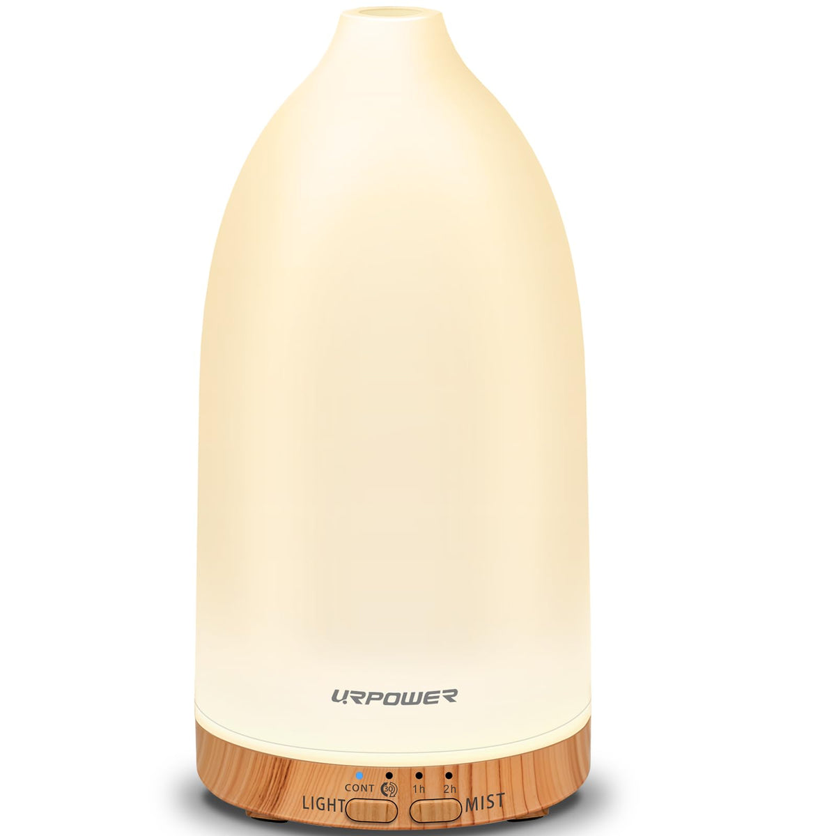 URPOWER 150mL Essential Oil Diffusers for Home Aromatherapy Diffuser