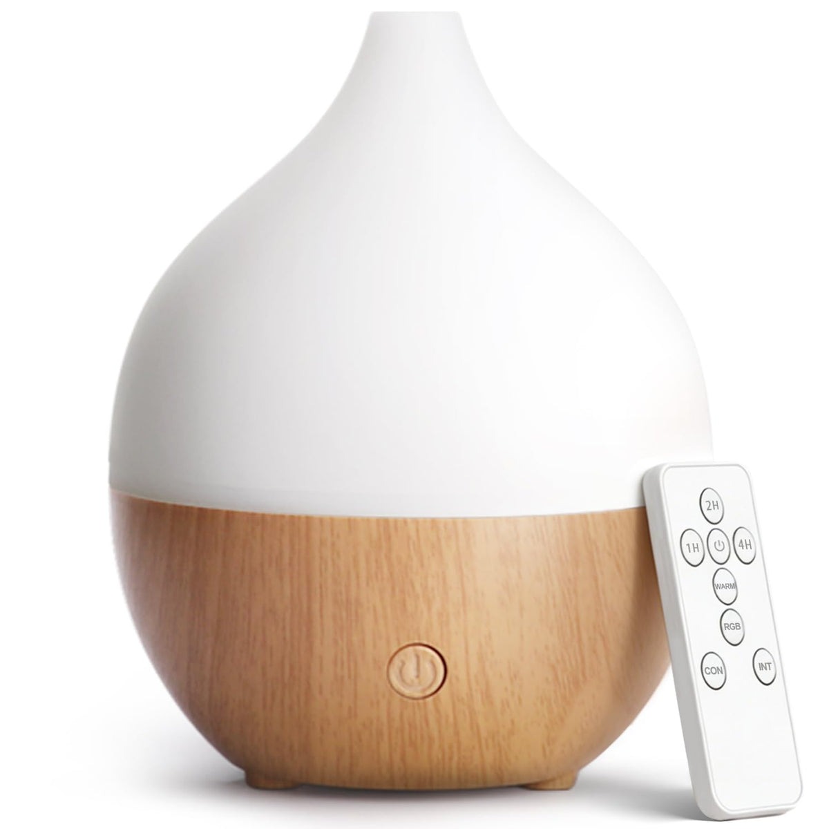 SALKING Essential Oil Diffuser 2 Pack, 100ml Aromatherapy Diffuser for Home