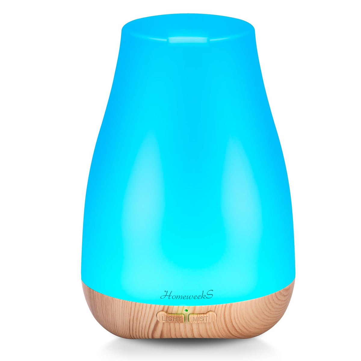Homeweeks Essential Oil Diffuser for Room 100 ML 1 Pack