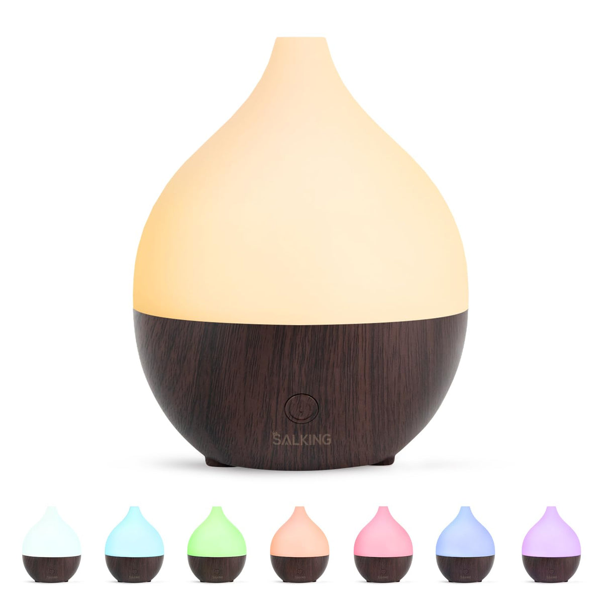 SALKING Essential Oil Diffuser 2 Pack, 100ml Aromatherapy Diffuser for Home