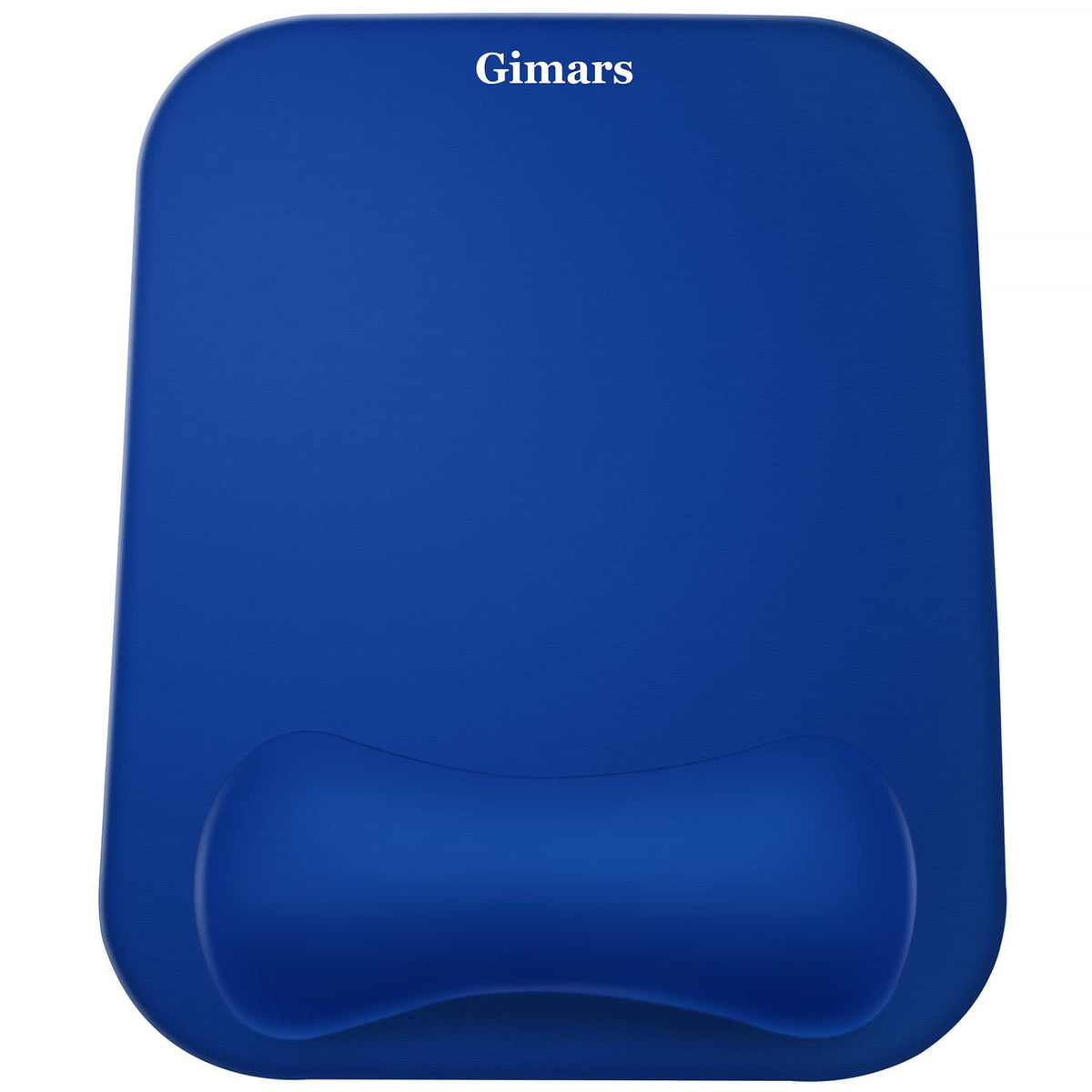 Gimars Large Smooth Superfine Fibre Memory Foam Ergonomic Mouse Pad Wrist Rest Support Mousepad with Nonslip Base for Laptop, Computer, Gaming & Office,Free Coaster Include-Topographic Map